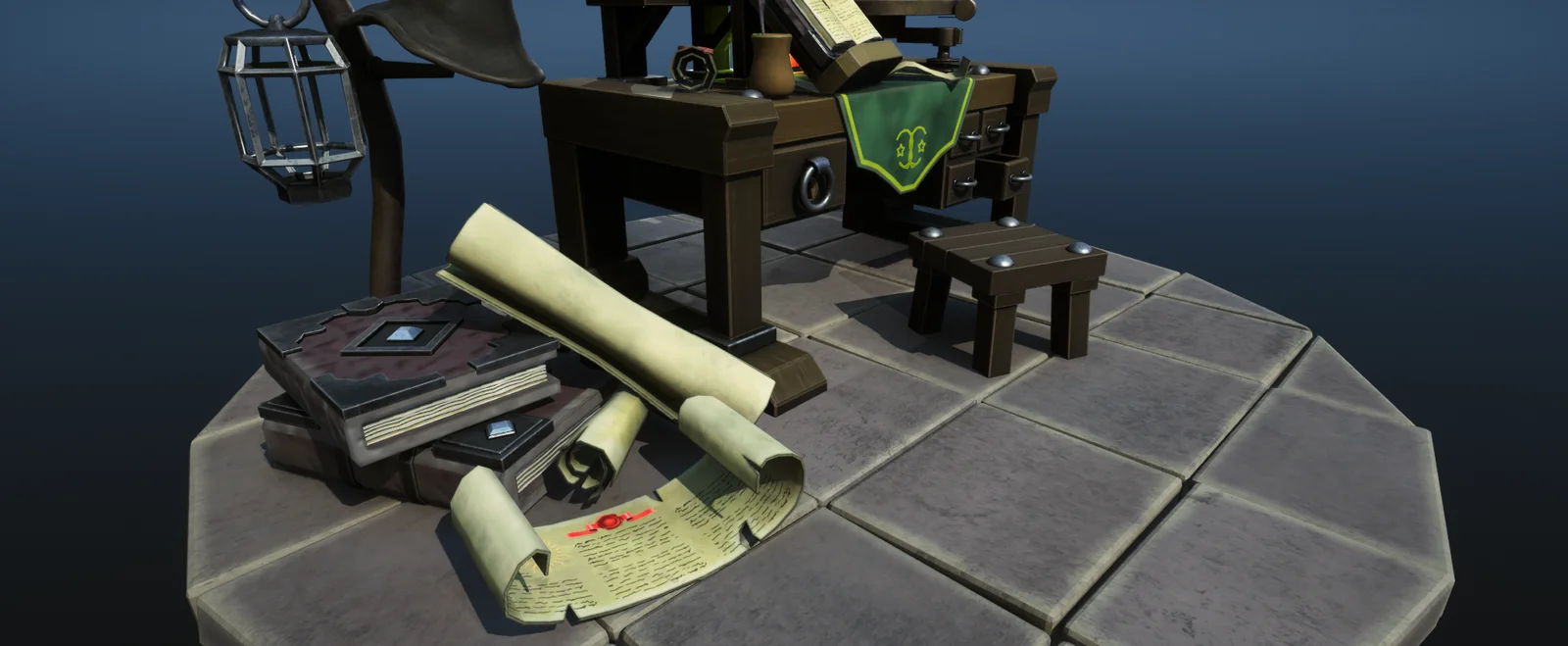 Stylized Astronomy Scene screenshot 6