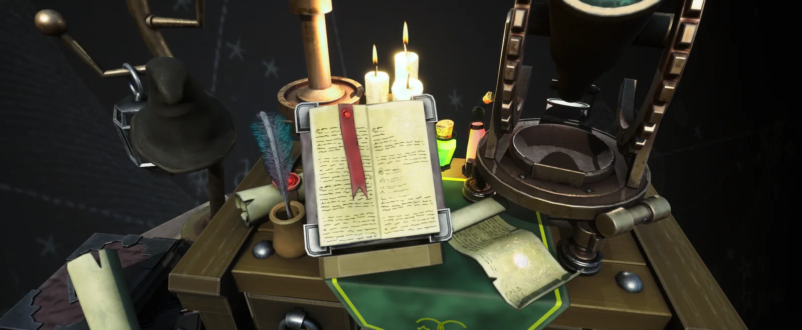 Stylized Astronomy Scene screenshot 7