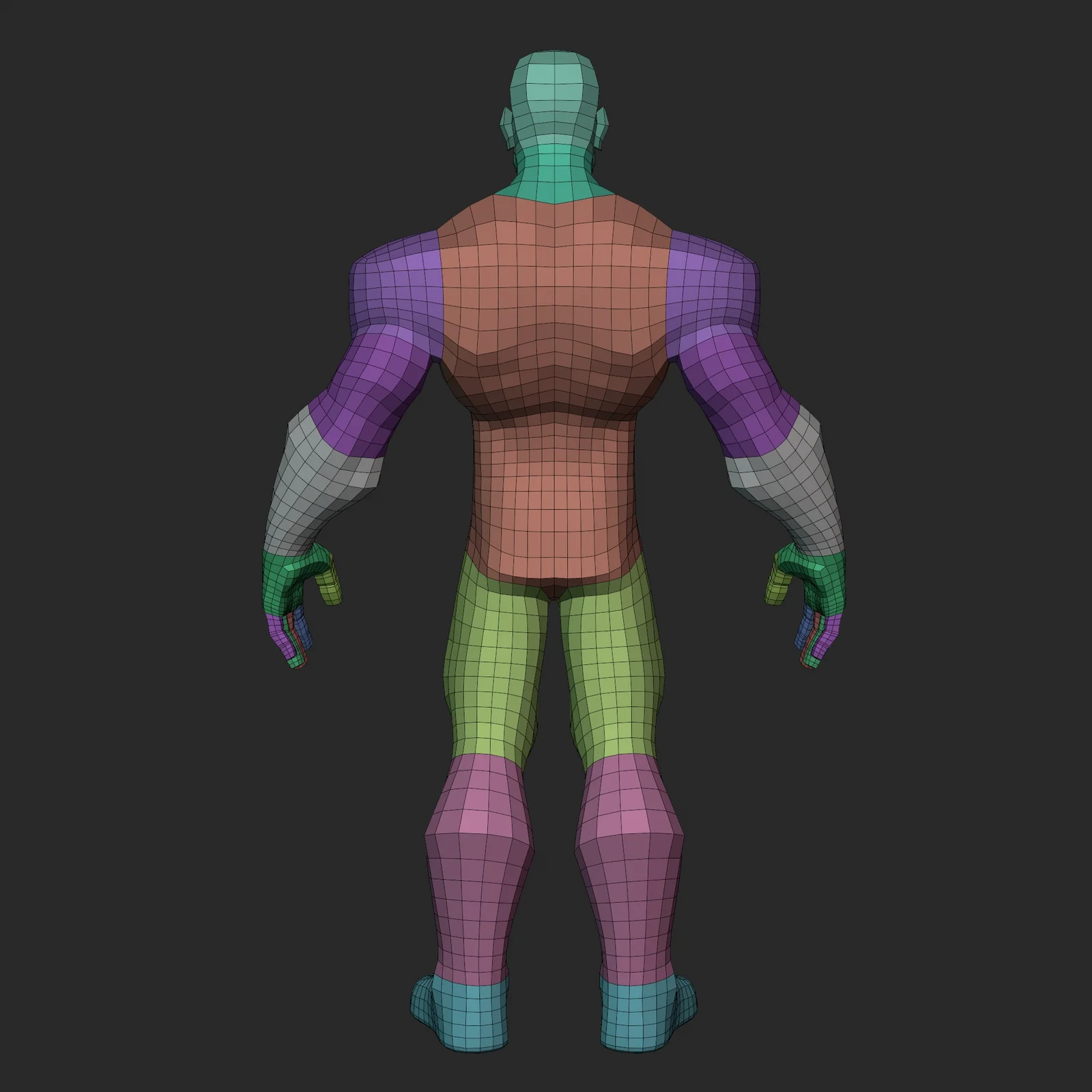 Stylized Average Infinity Basemesh screenshot 7