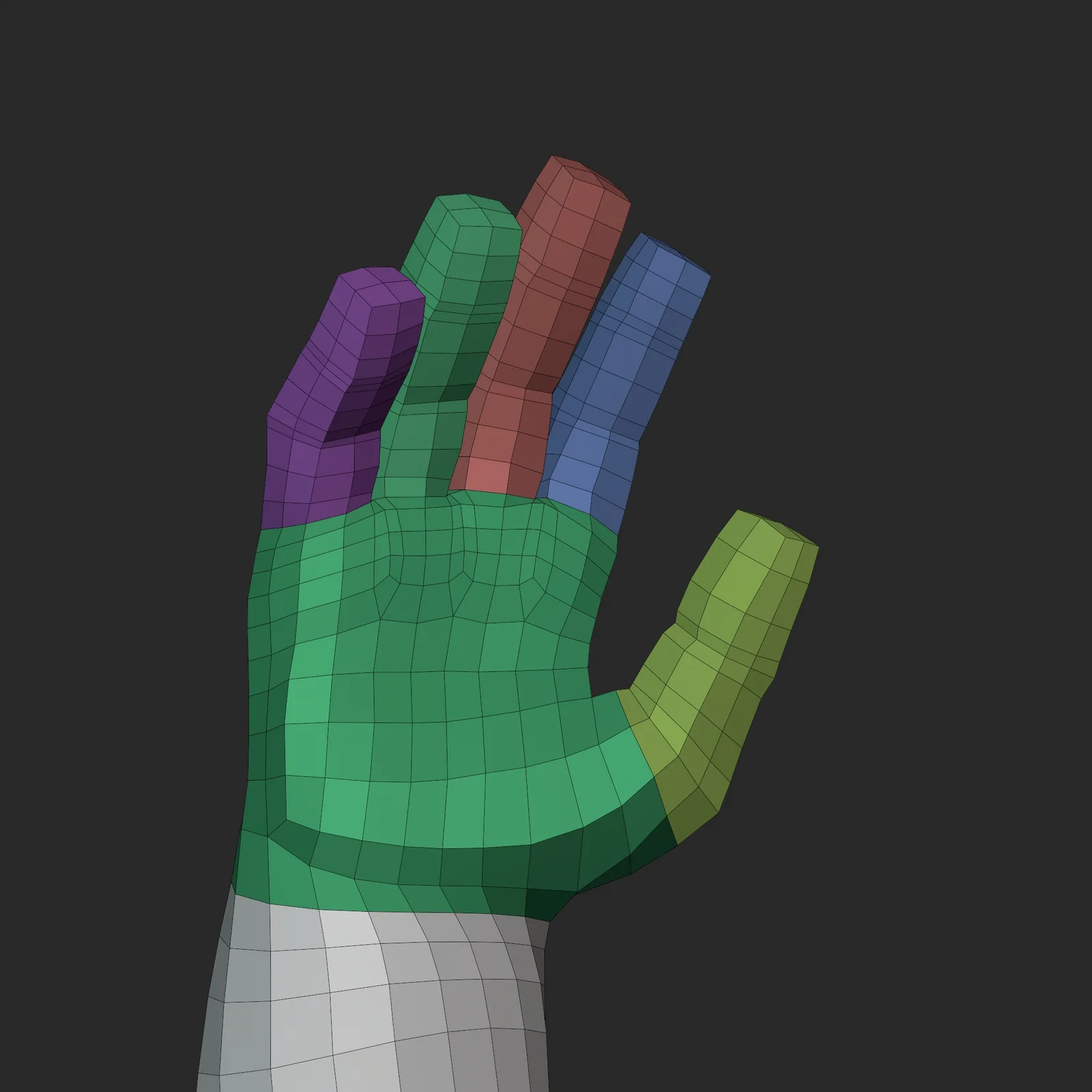 Stylized Average Infinity Basemesh screenshot 8