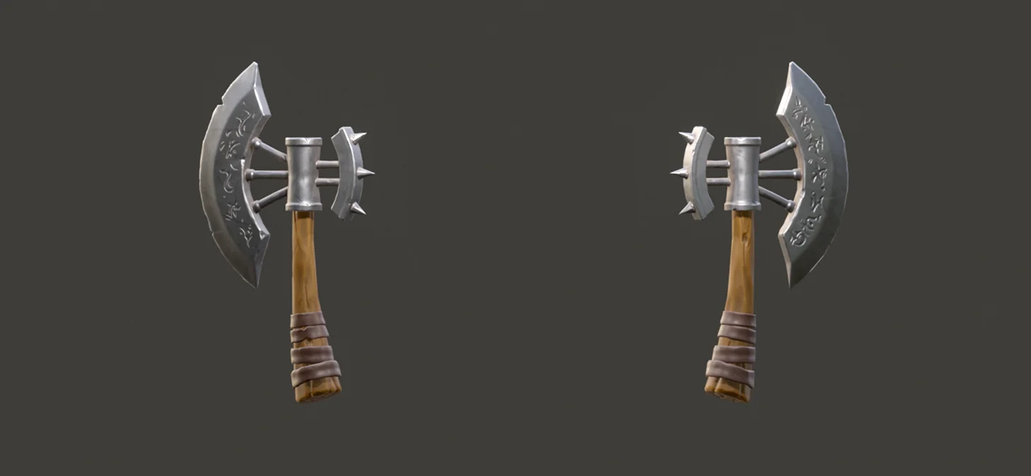 Stylized Axe screenshot 2