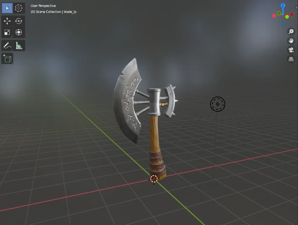 Stylized Axe screenshot 3