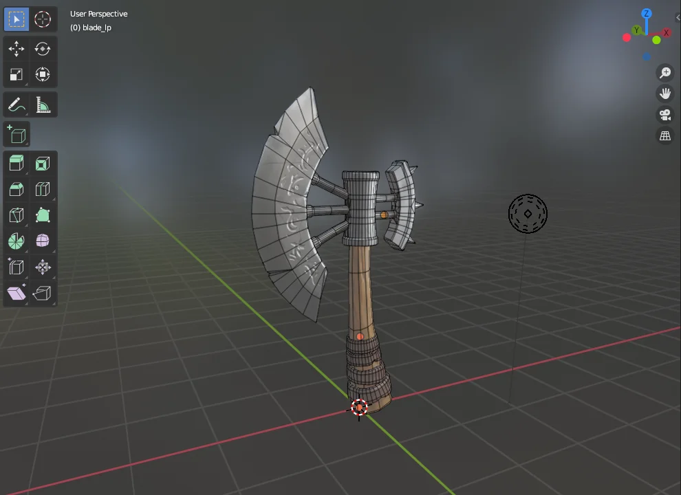Stylized Axe screenshot 4
