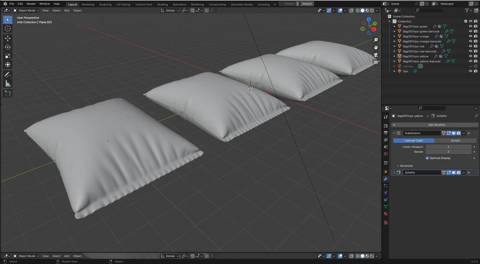 Stylized Bag of Chips screenshot 3