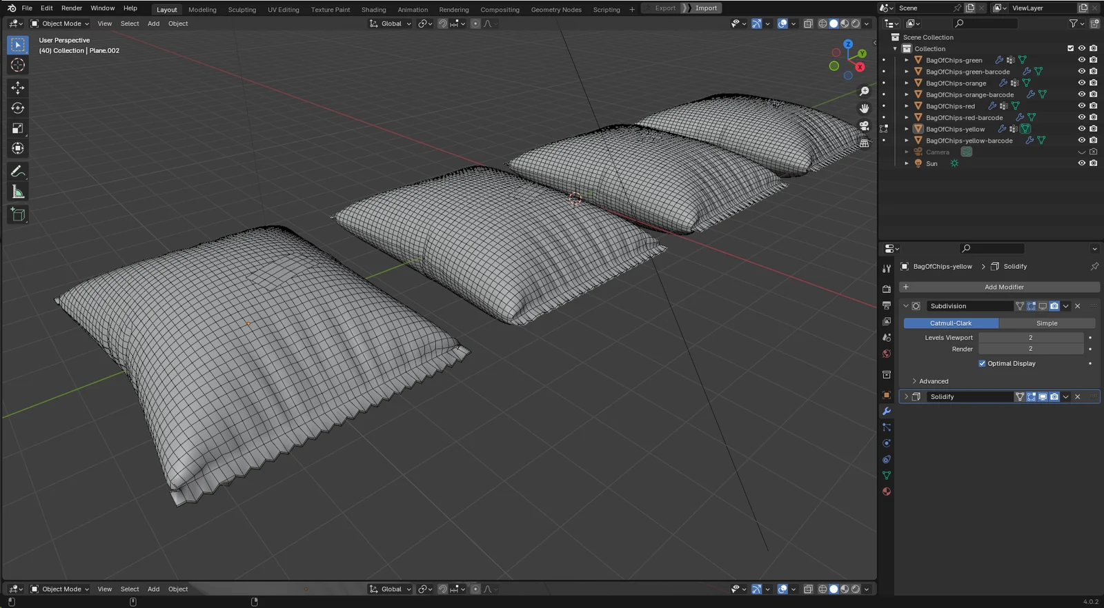 Stylized Bag of Chips screenshot 4