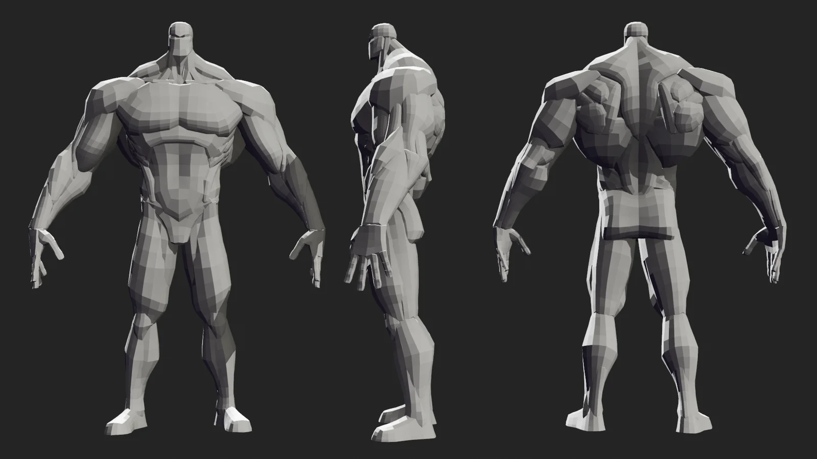 Stylized Bane Blockout screenshot 2
