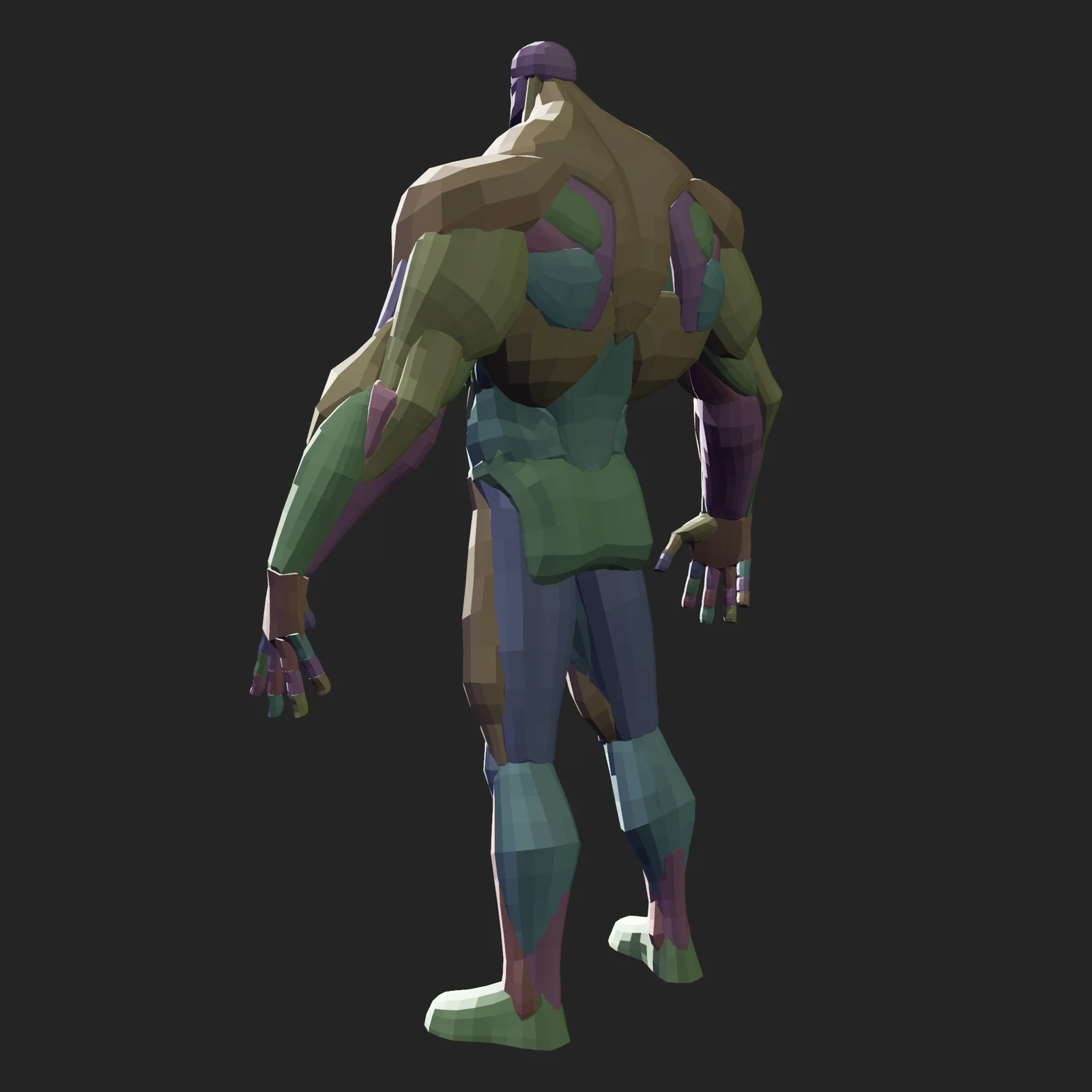 Stylized Bane Blockout screenshot 3