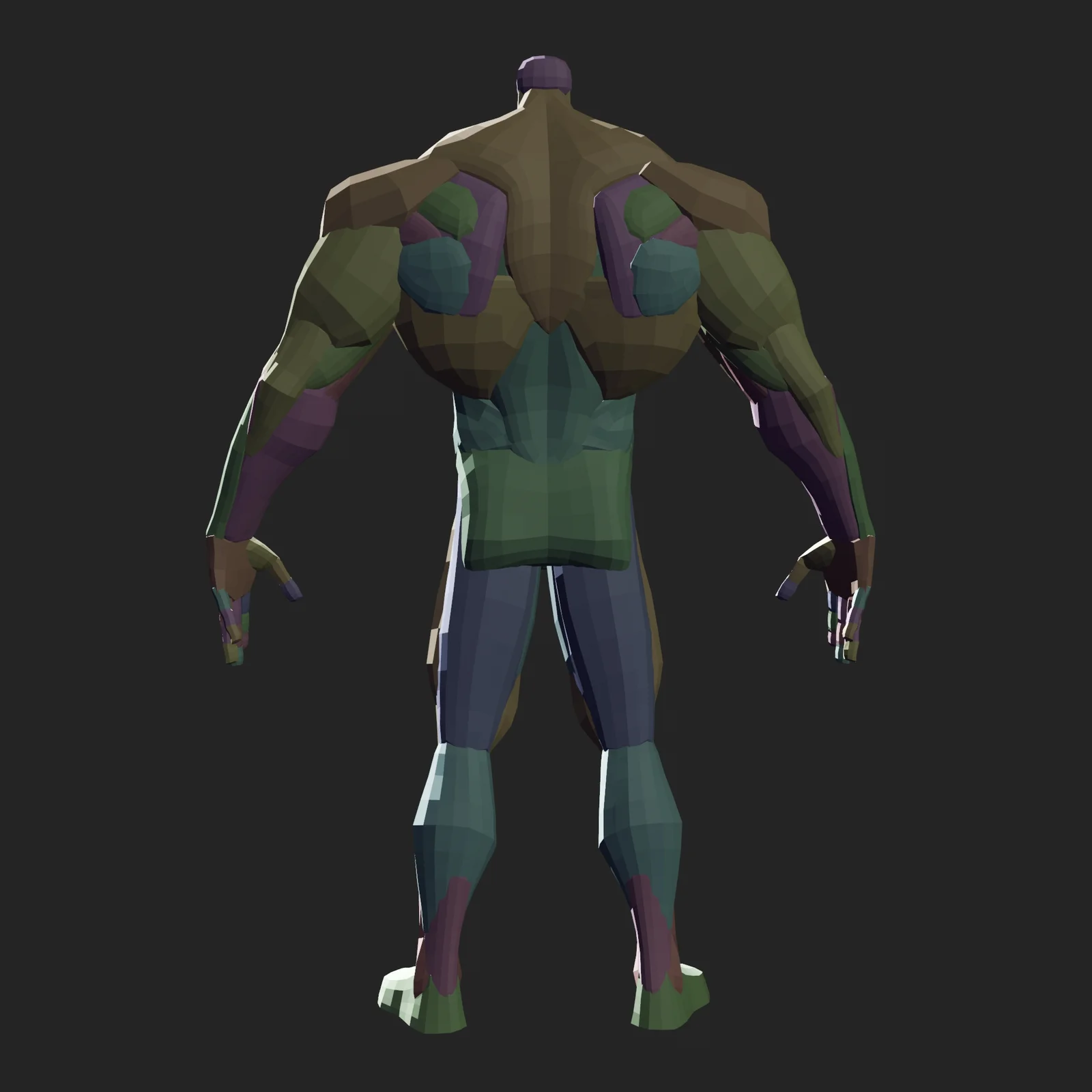 Stylized Bane Blockout screenshot 4