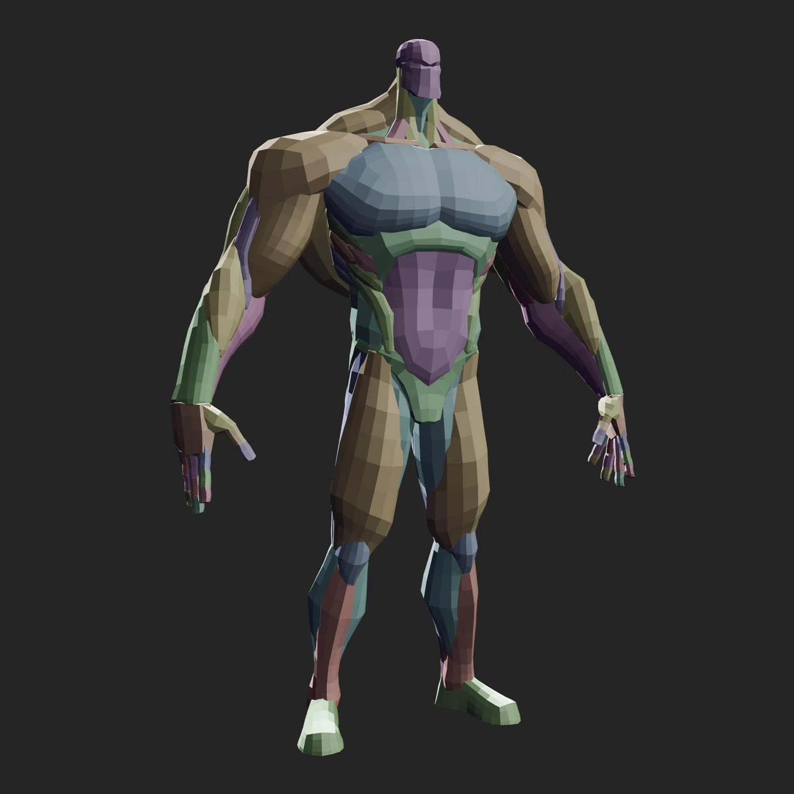 Stylized Bane Blockout screenshot 5