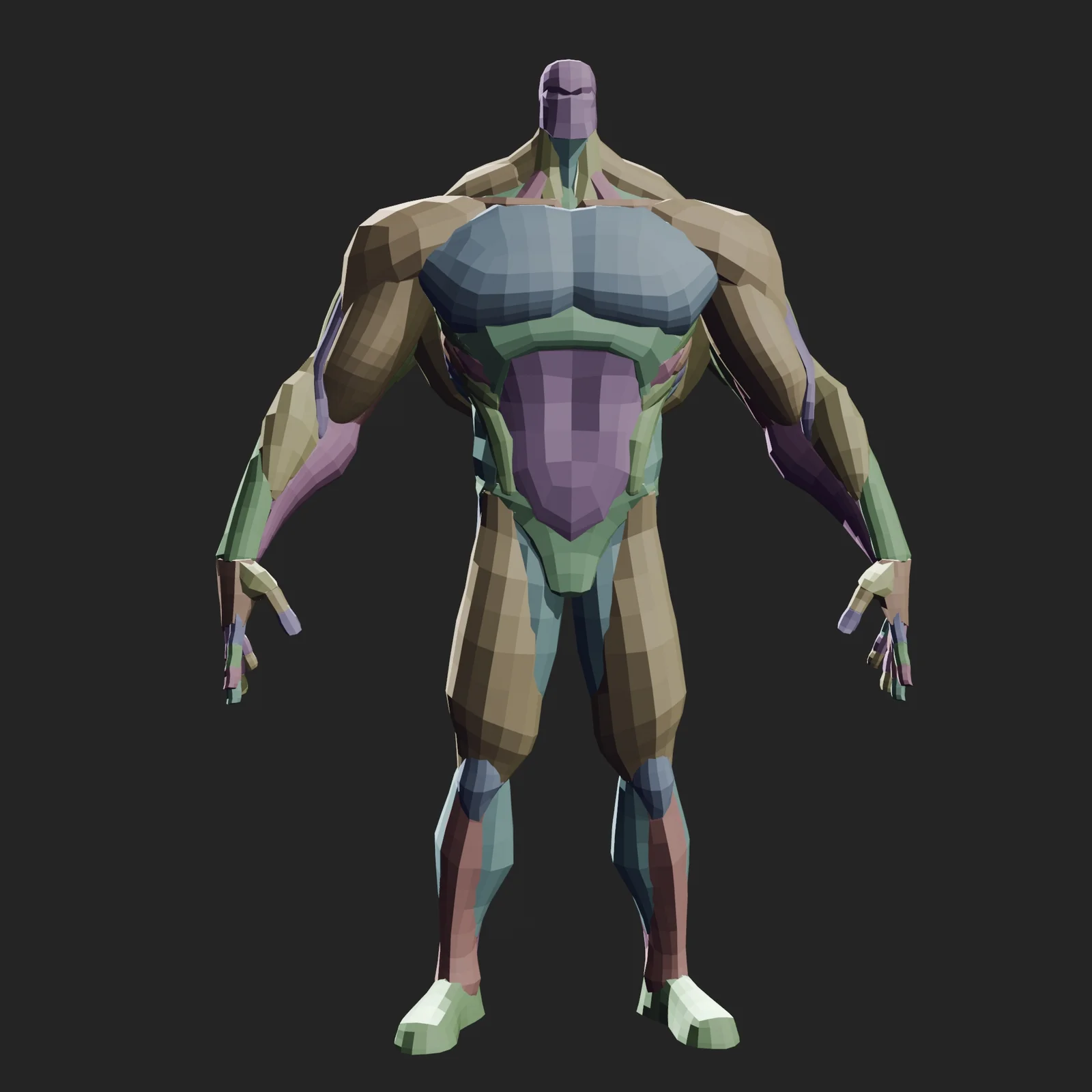 Stylized Bane Blockout screenshot 6