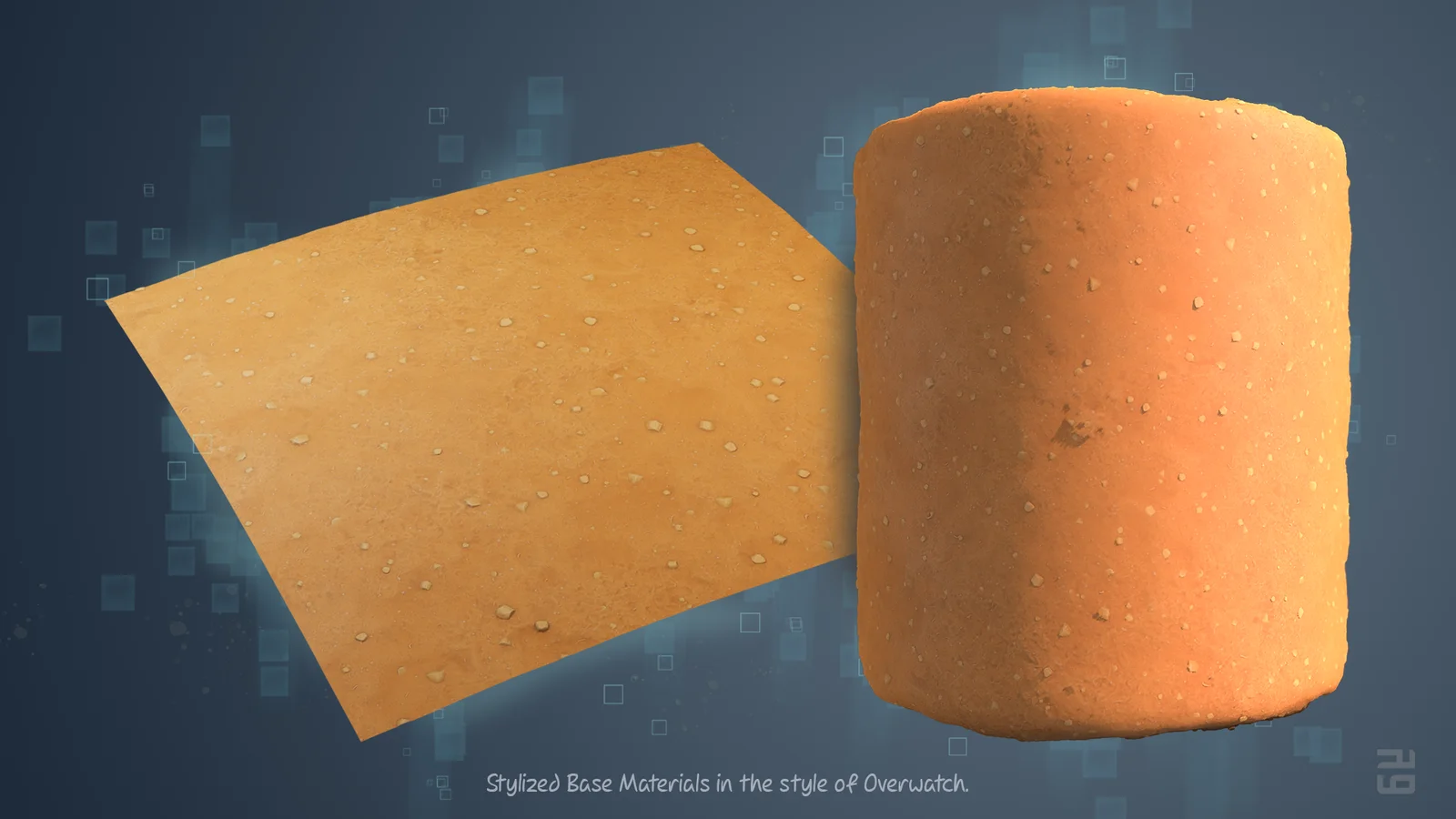 Stylized Base Materials Pack 03 screenshot 2