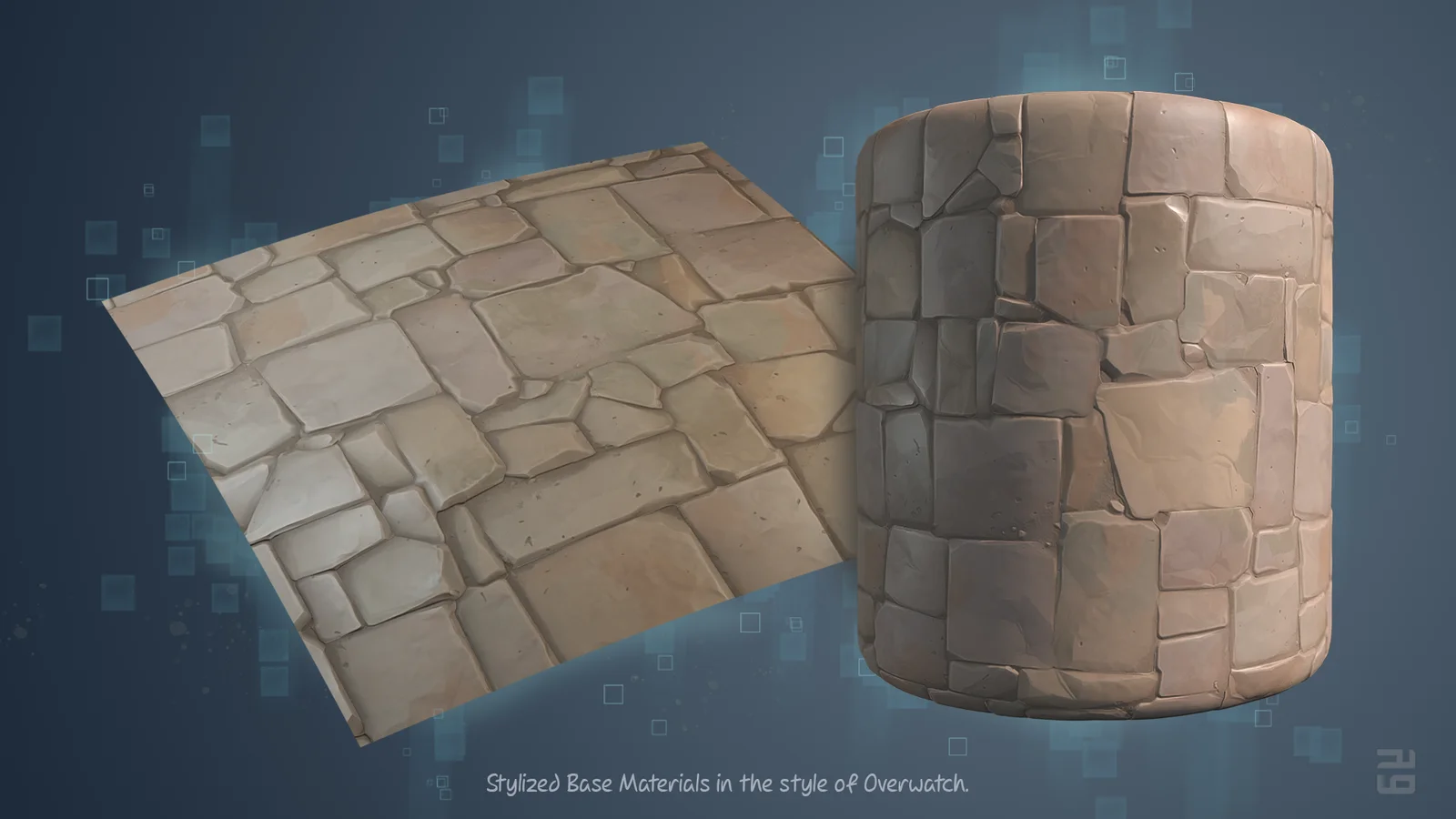 Stylized Base Materials Pack 03 screenshot 3