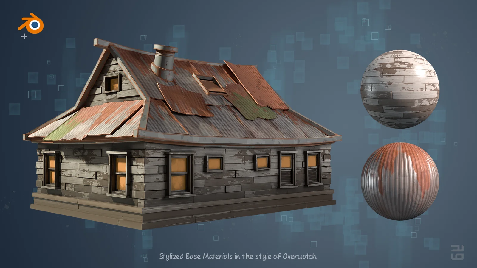 Stylized Base Materials Pack 03 screenshot 4