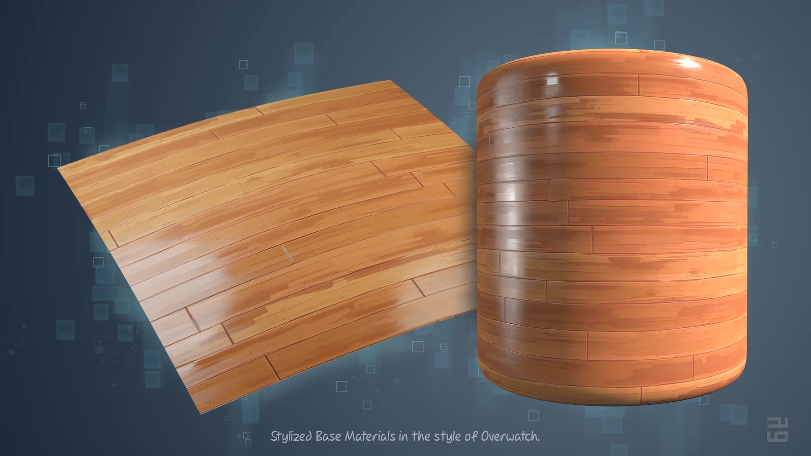 Stylized Base Materials Pack 03 screenshot 5