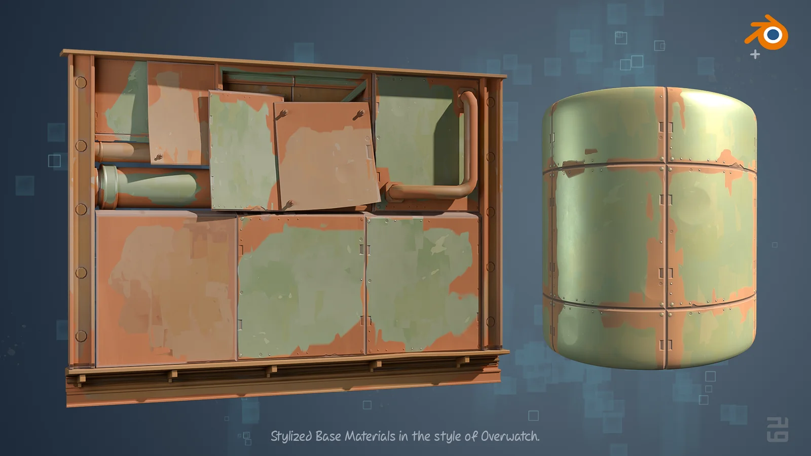 Stylized Base Materials Pack 03 screenshot 7