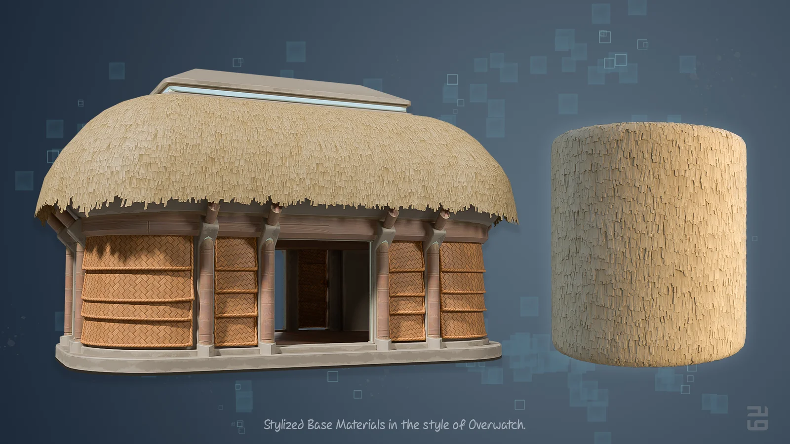 Stylized Base Materials Pack 04 screenshot 2