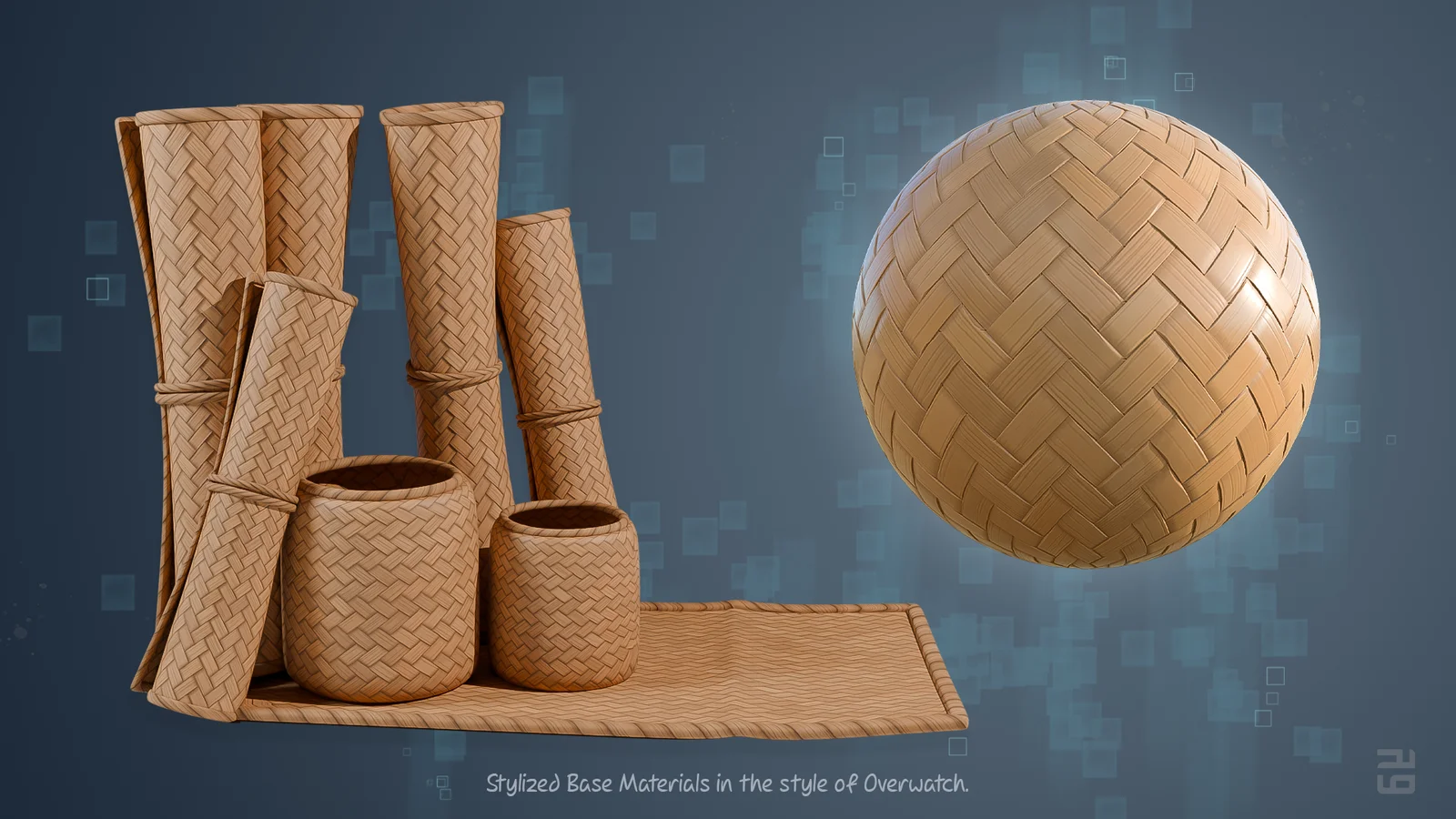 Stylized Base Materials Pack 04 screenshot 3