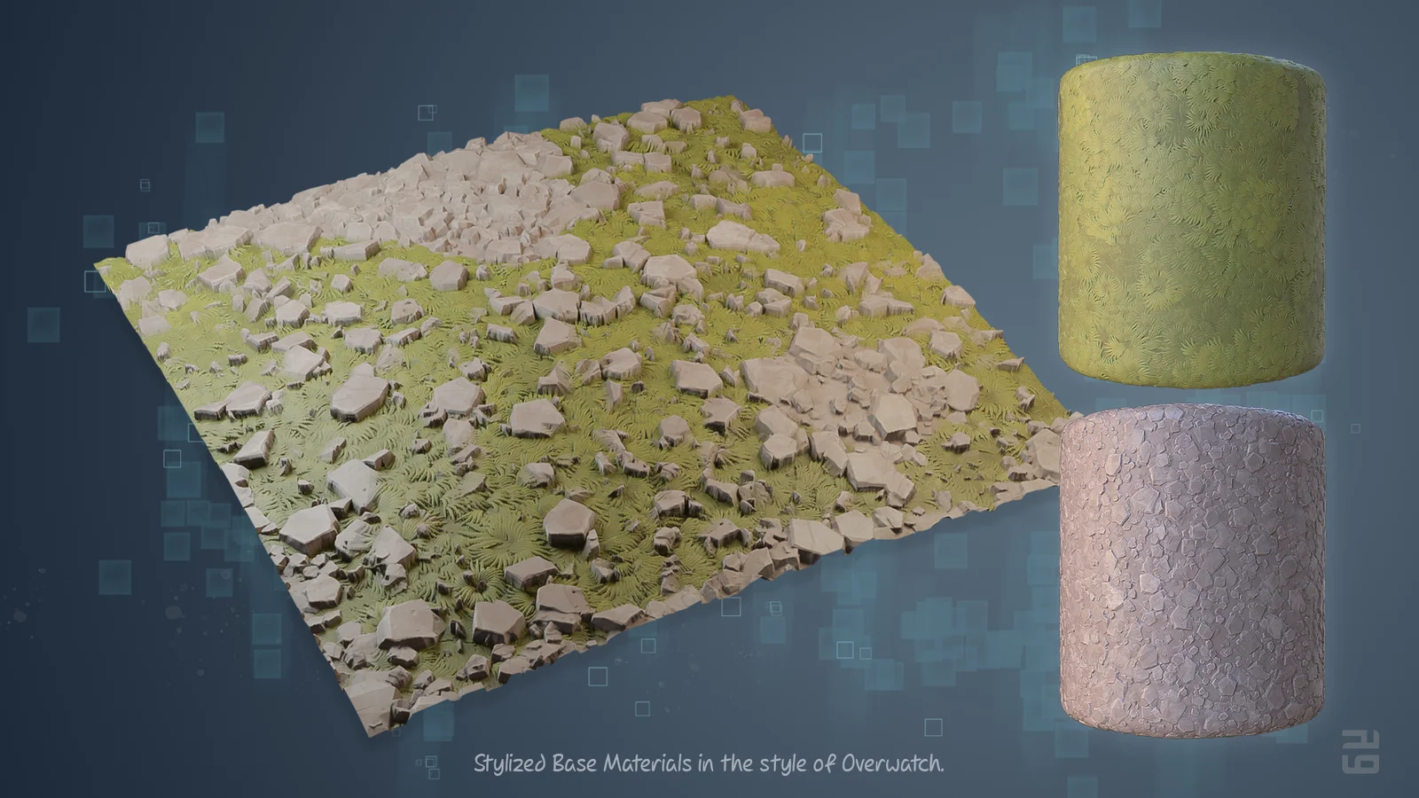 Stylized Base Materials Pack 04 screenshot 4