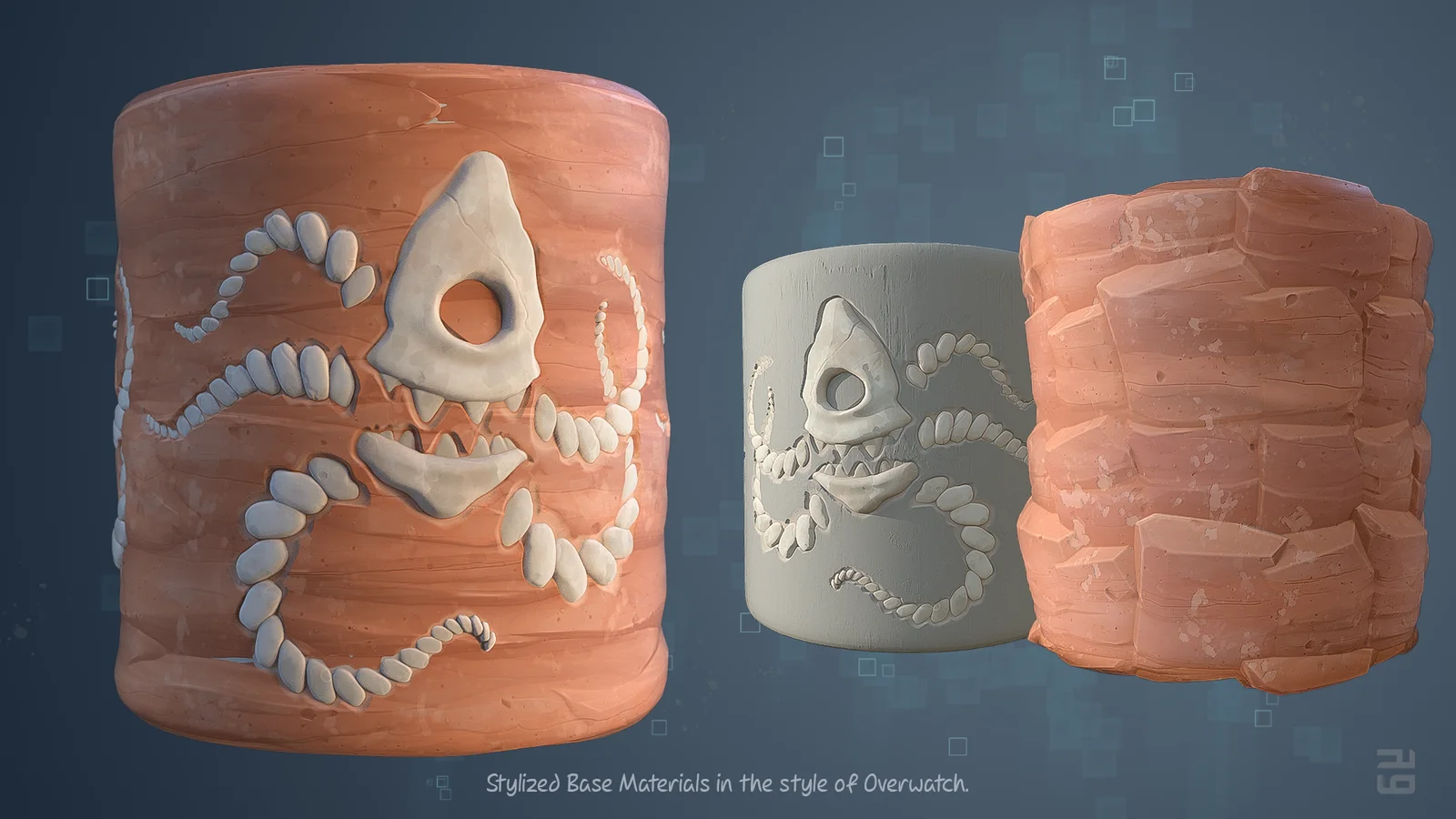 Stylized Base Materials Pack 04 screenshot 5