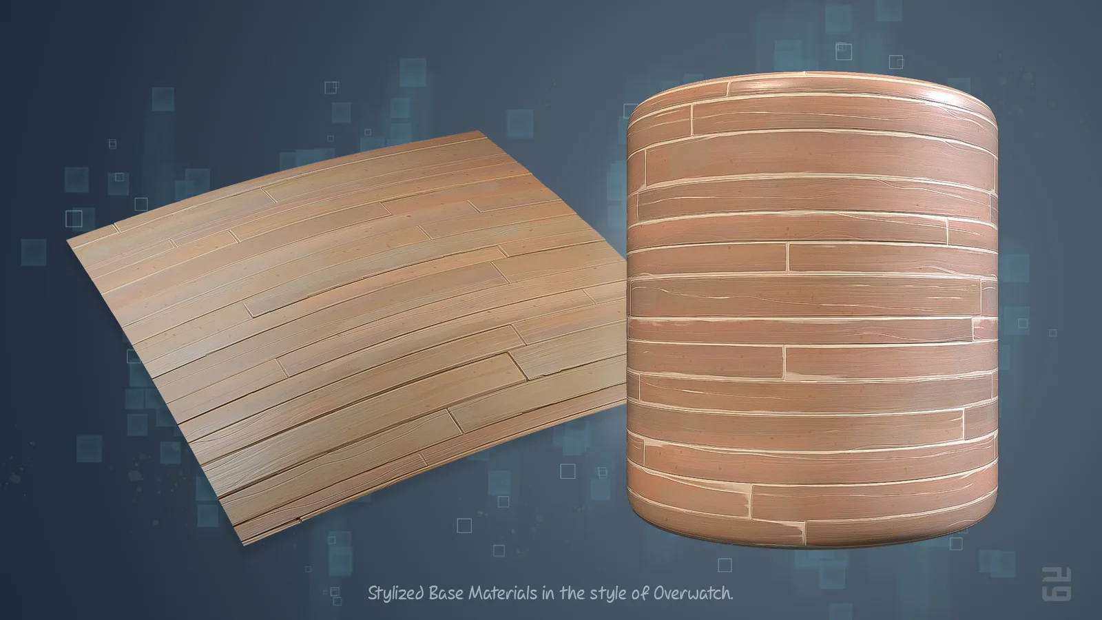 Stylized Base Materials Pack 04 screenshot 6