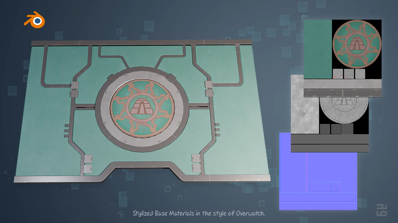 Stylized Base Materials Pack 04 screenshot 7