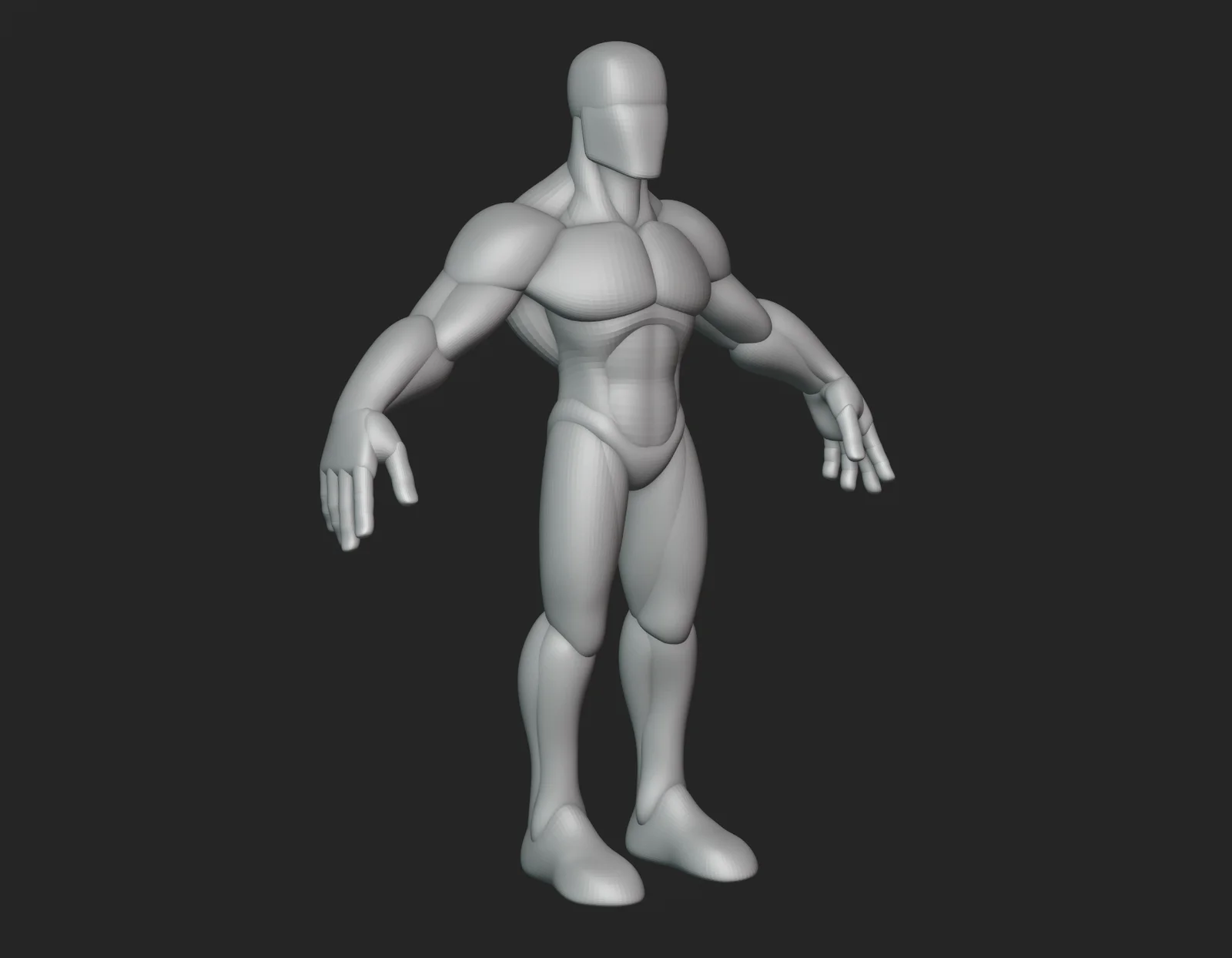 Stylized Base Mesh 2 screenshot 2