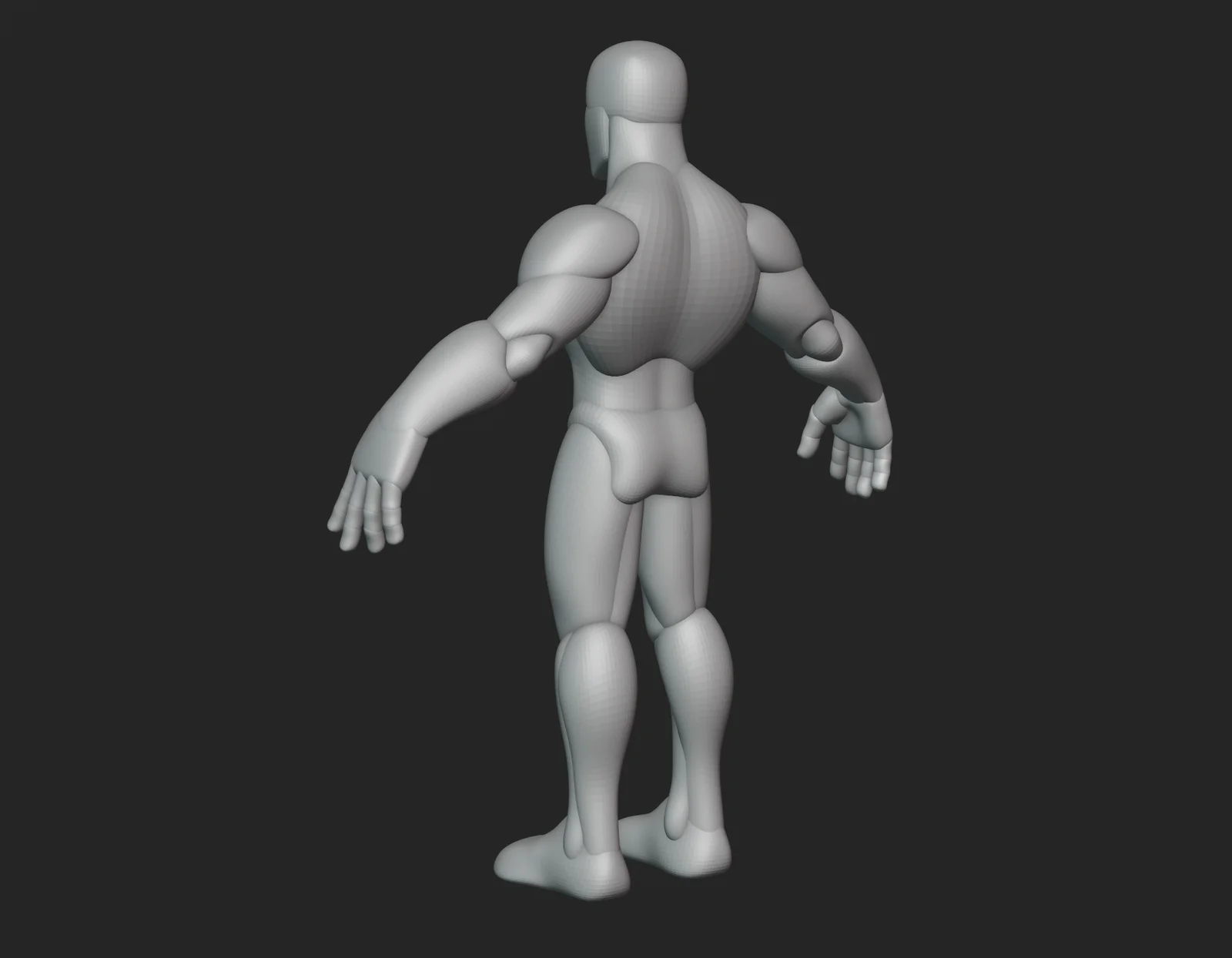 Stylized Base Mesh 2 screenshot 3