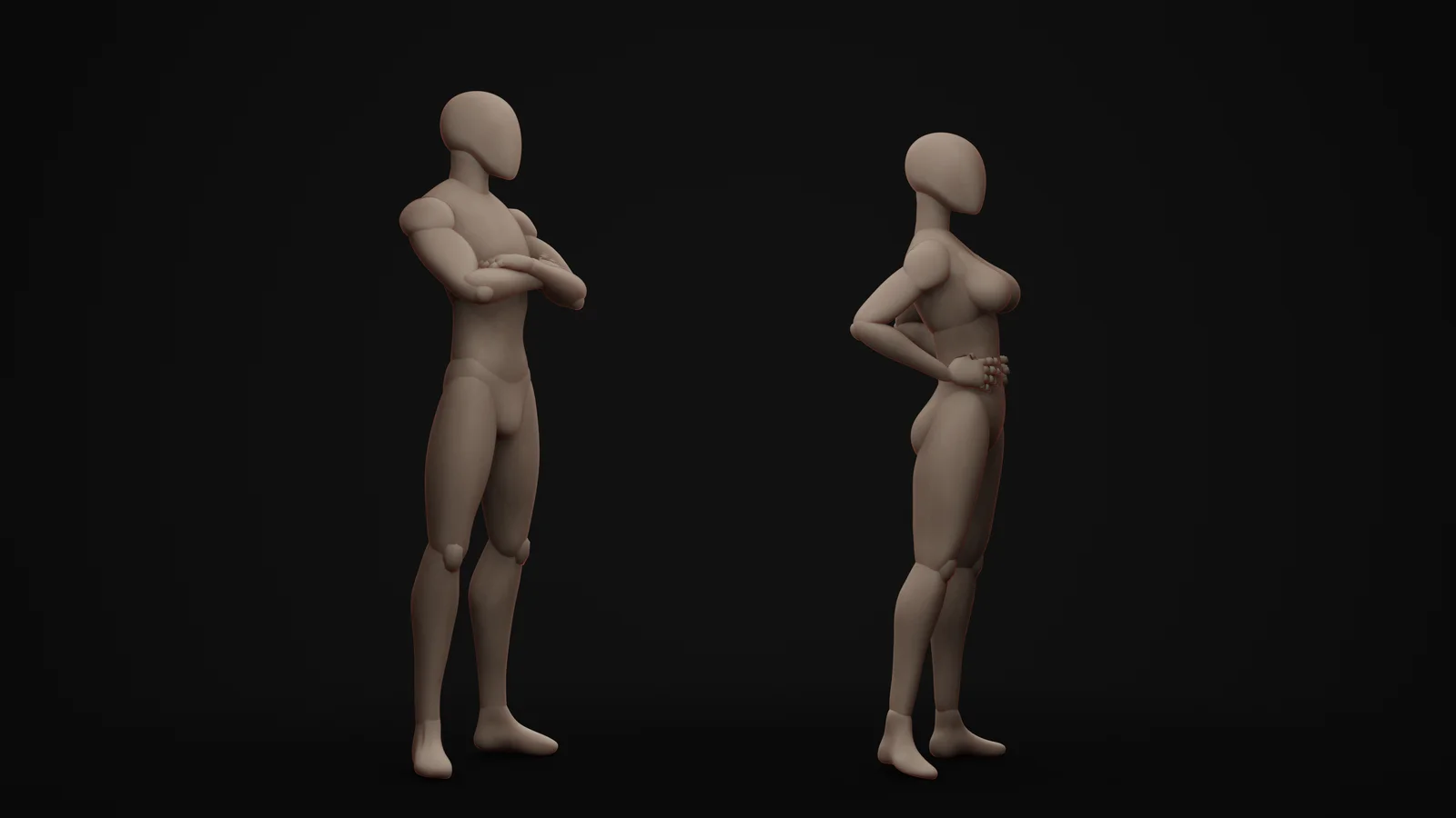 Stylized Base Meshes screenshot 2