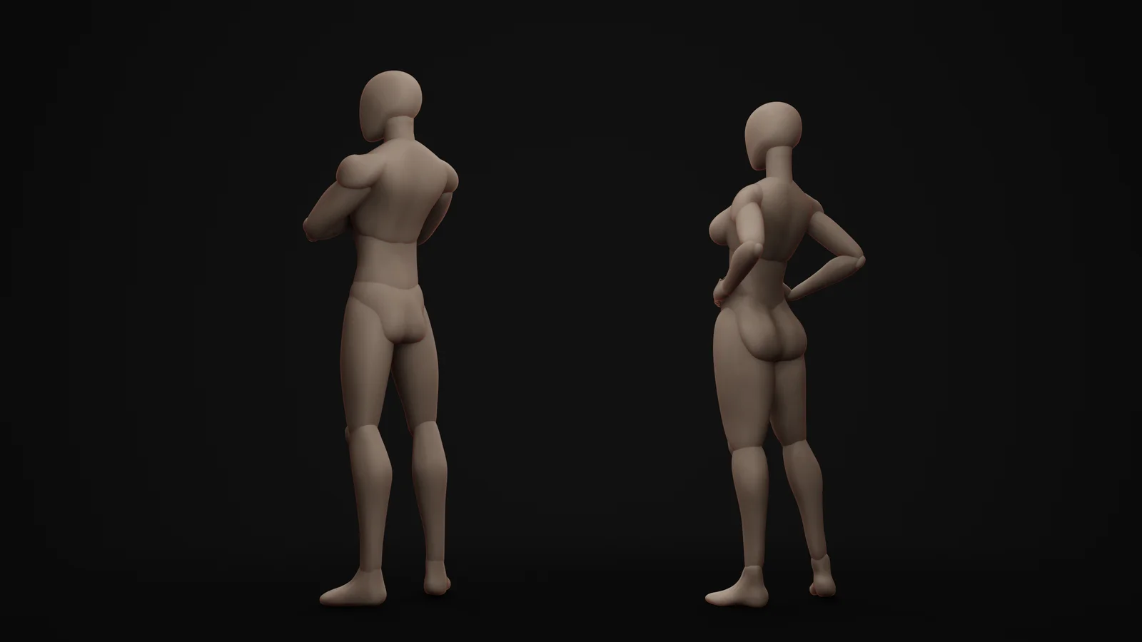 Stylized Base Meshes screenshot 3