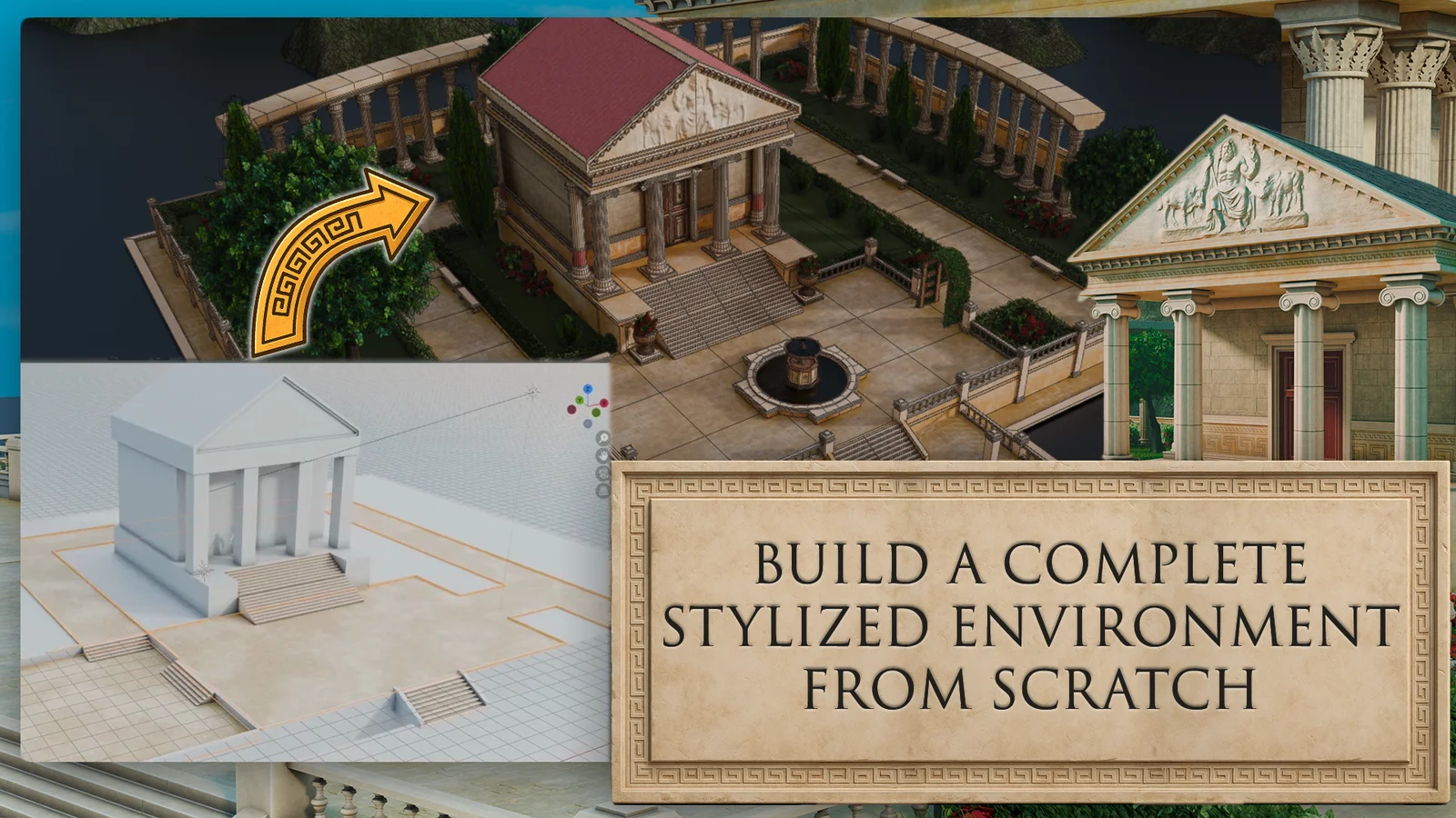 Greek Temple & Garden Workshop screenshot 3