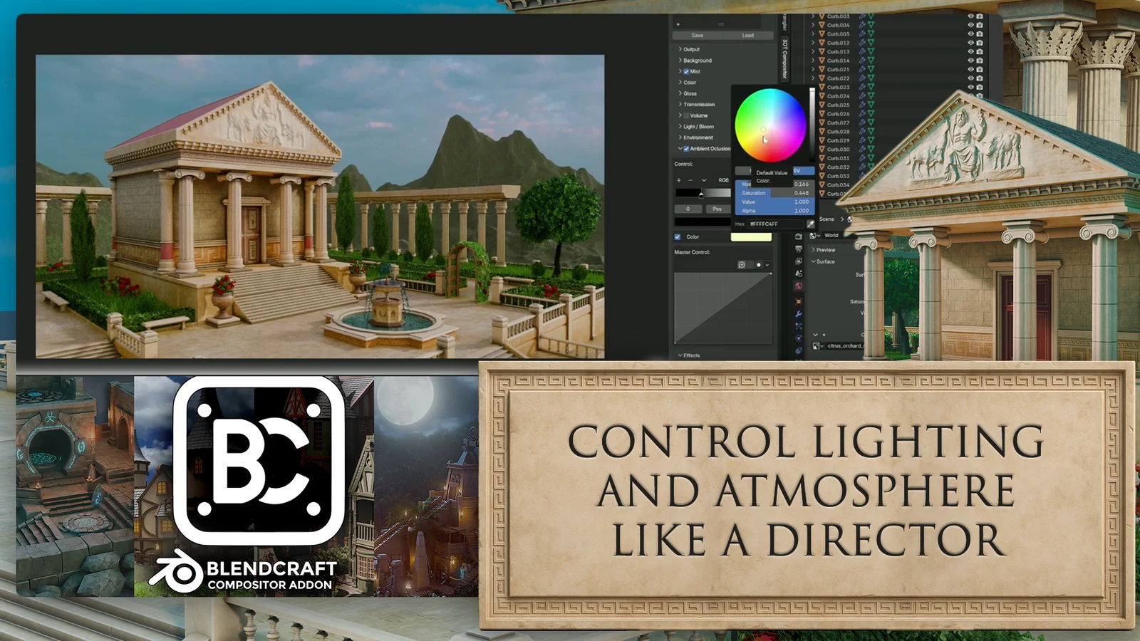 Greek Temple & Garden Workshop screenshot 7