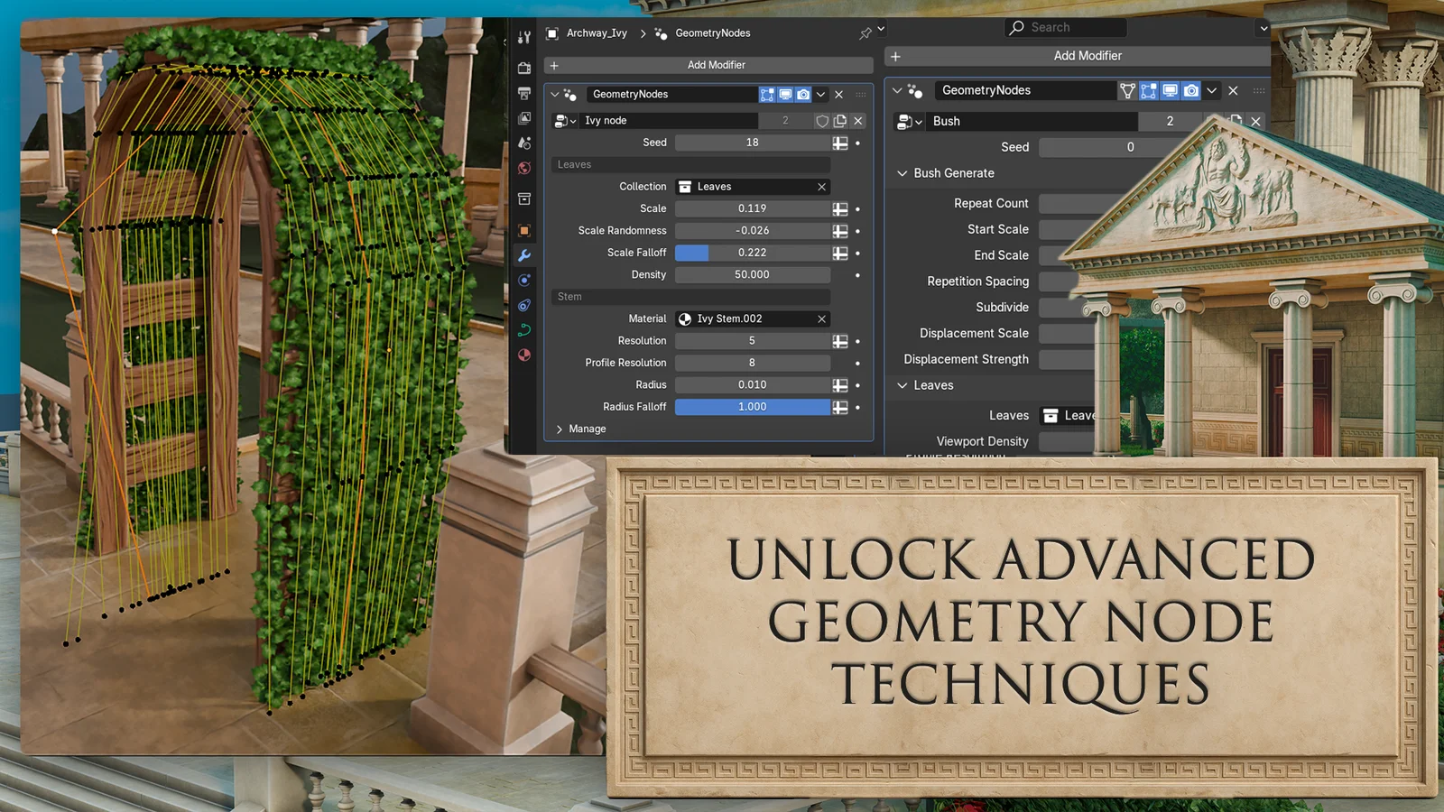 Greek Temple & Garden Workshop screenshot 8