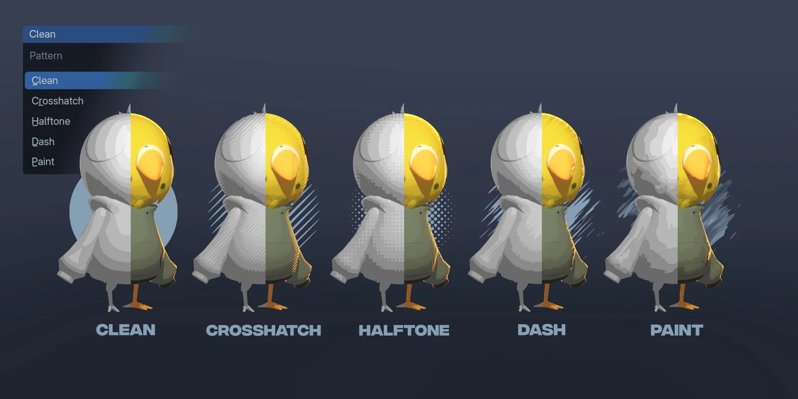 Stylized BSDF screenshot 2