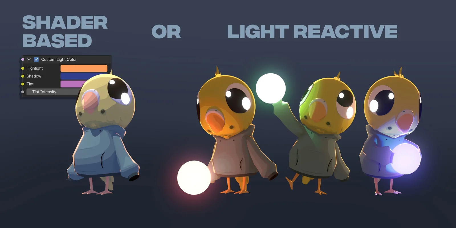 Stylized BSDF screenshot 3