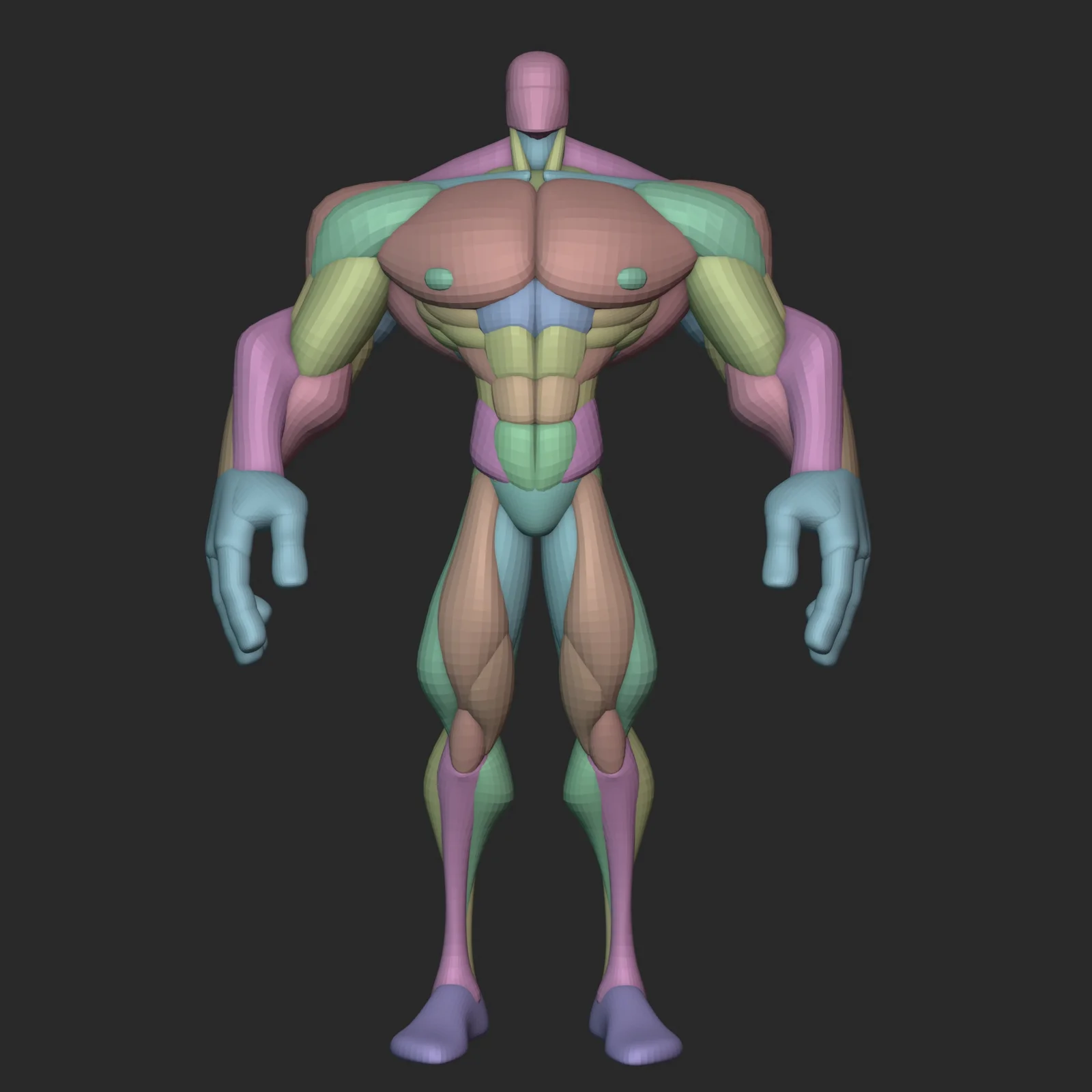 Stylized Bulky Blockout screenshot 2