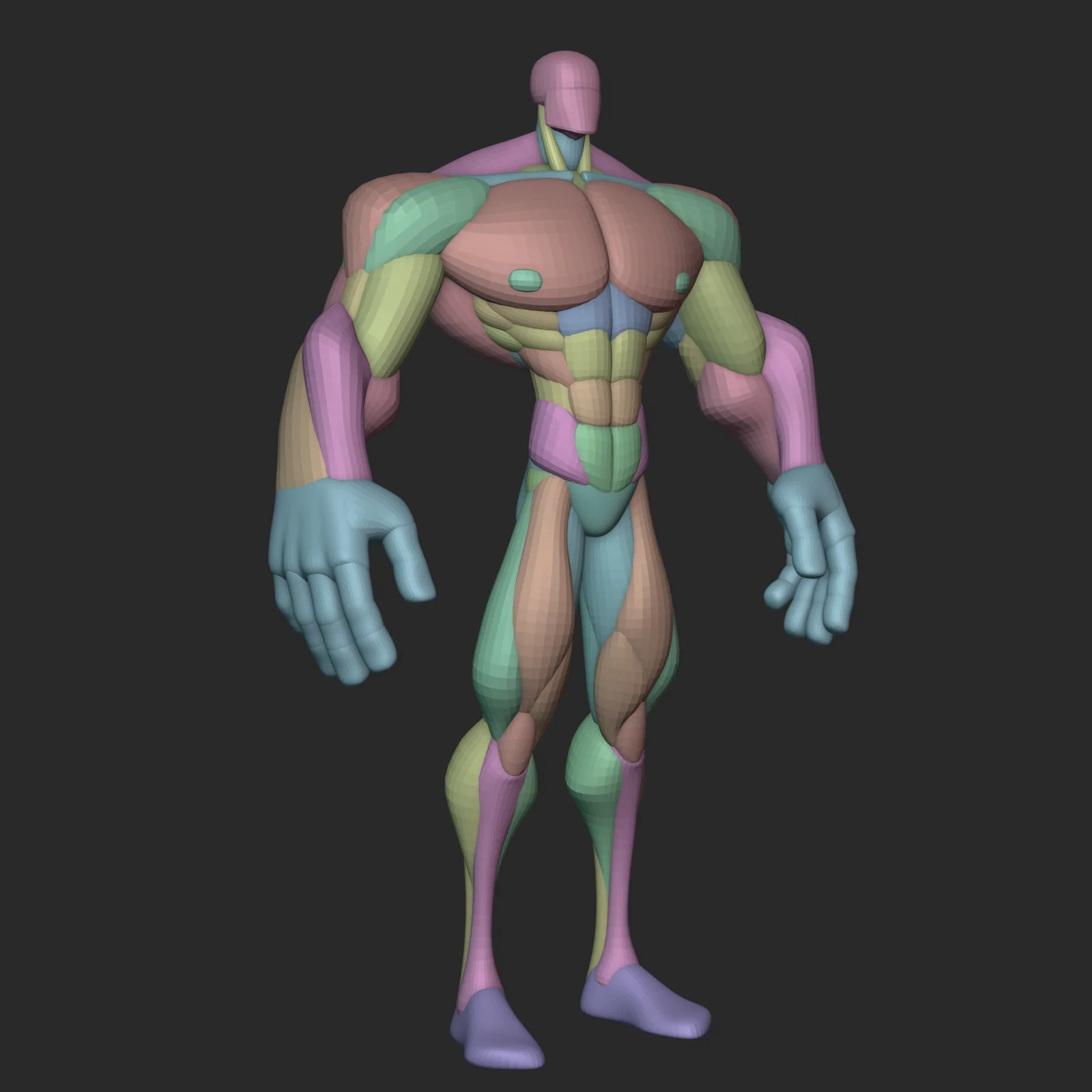 Stylized Bulky Blockout screenshot 3