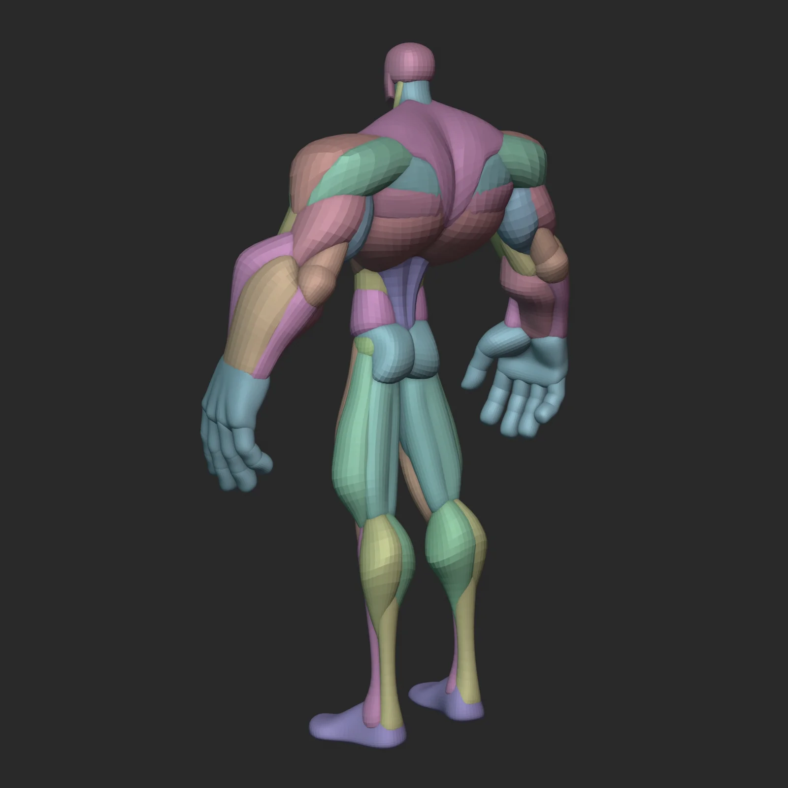 Stylized Bulky Blockout screenshot 5