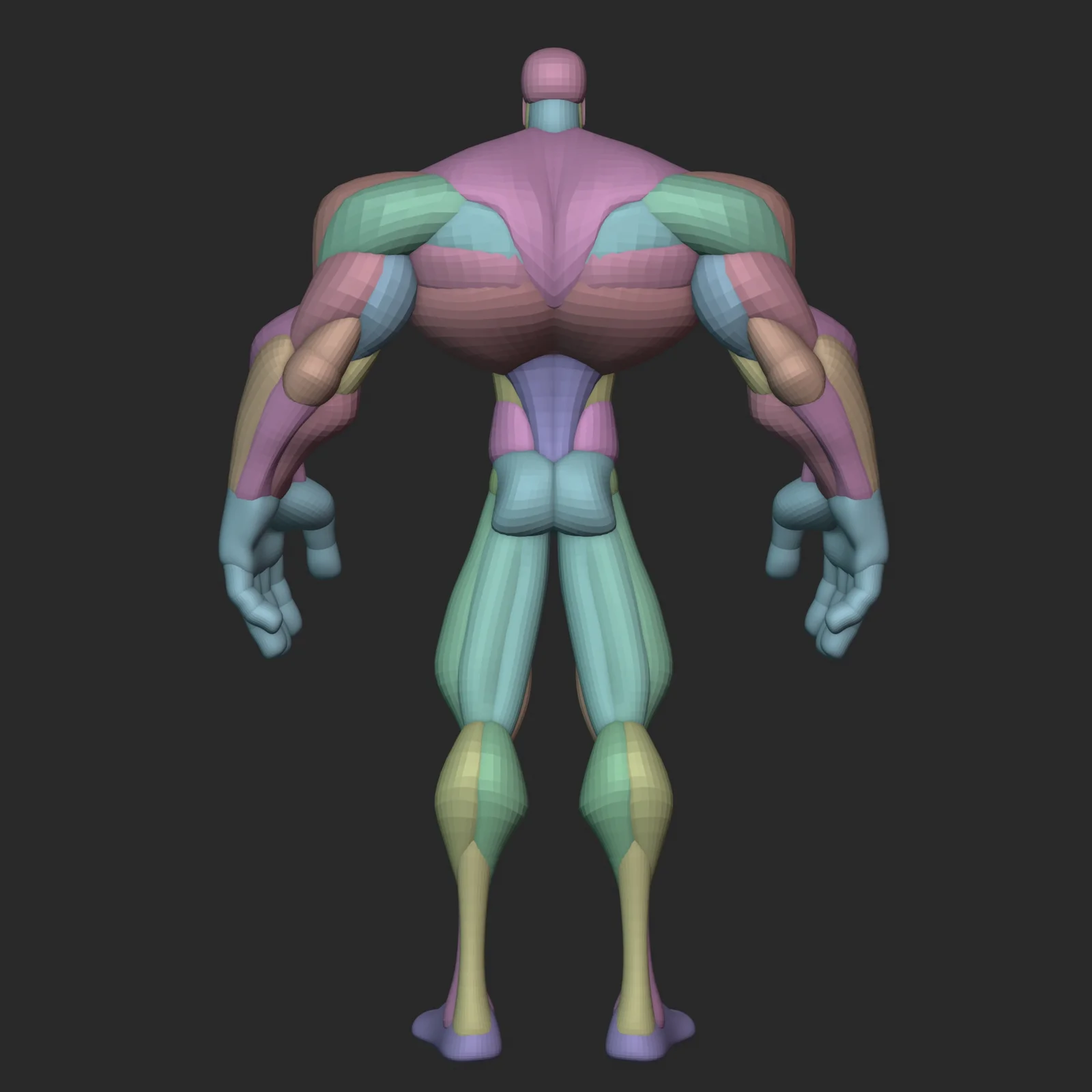 Stylized Bulky Blockout screenshot 6