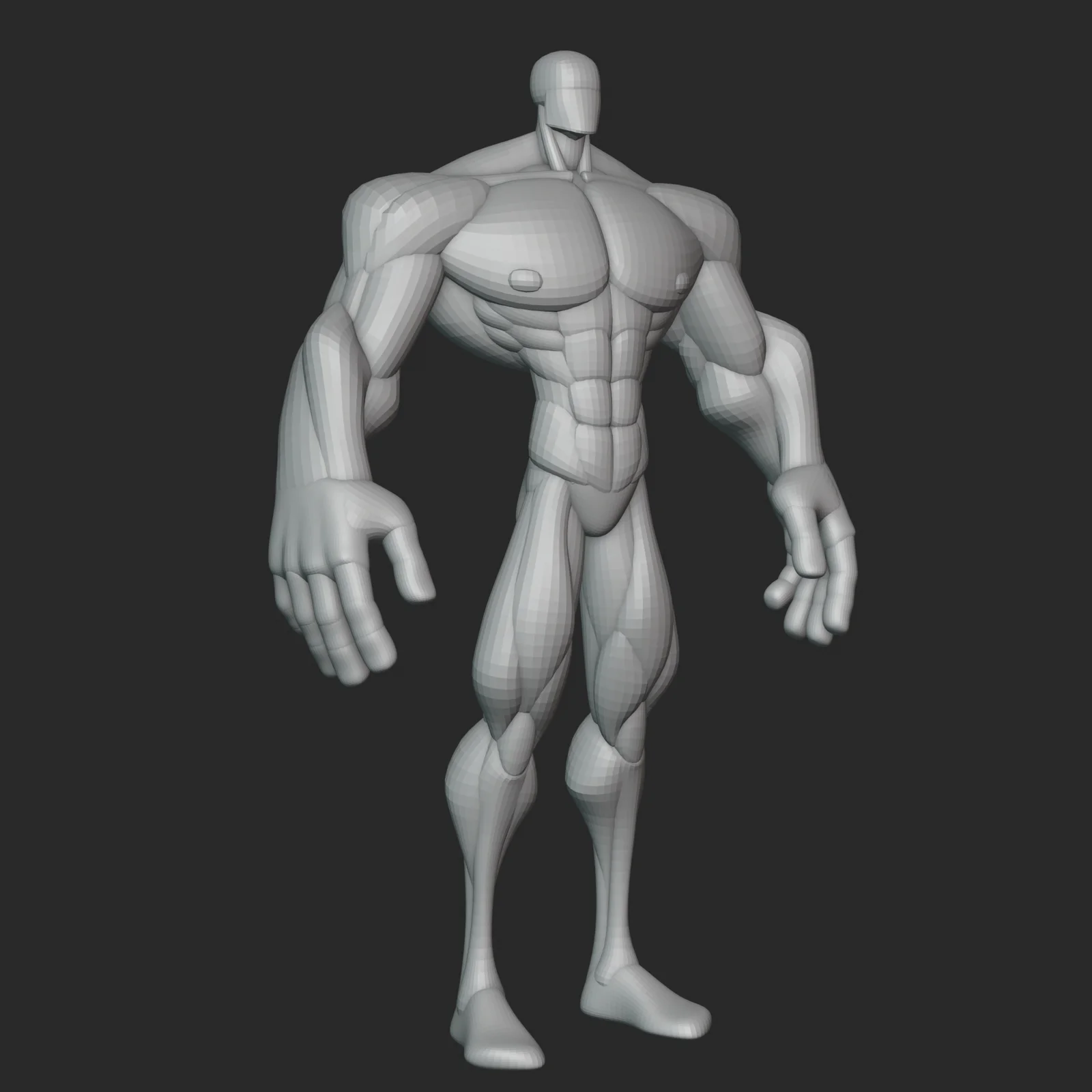 Stylized Bulky Blockout screenshot 7