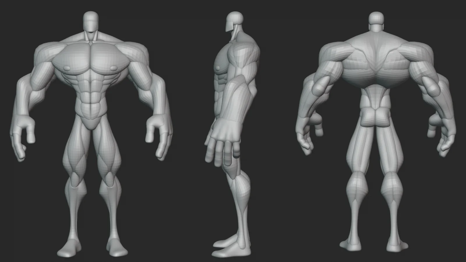 Stylized Bulky Blockout screenshot 8