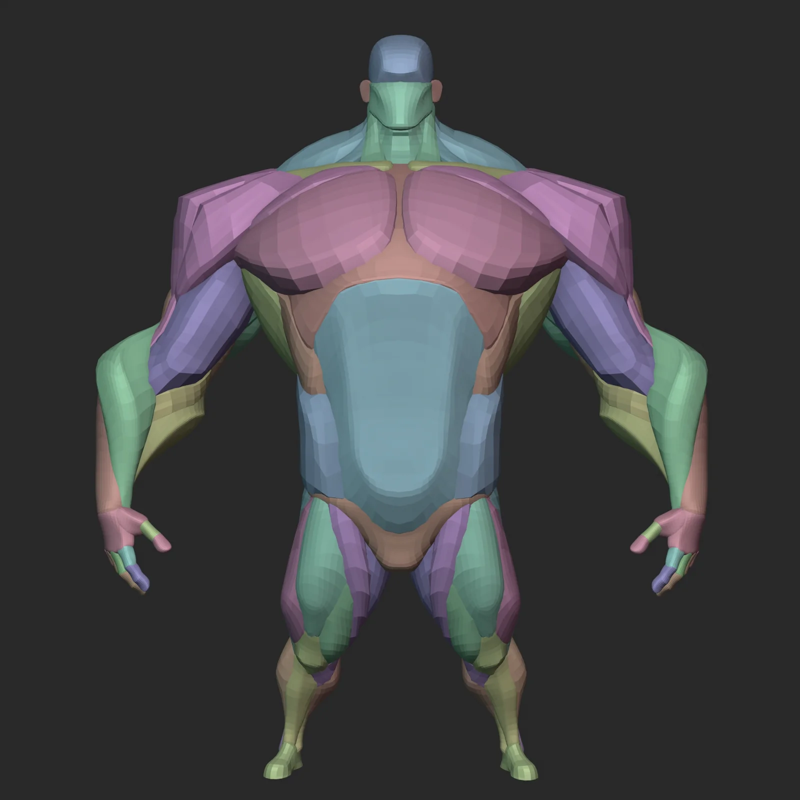 Stylized Bulky Blockout screenshot 2