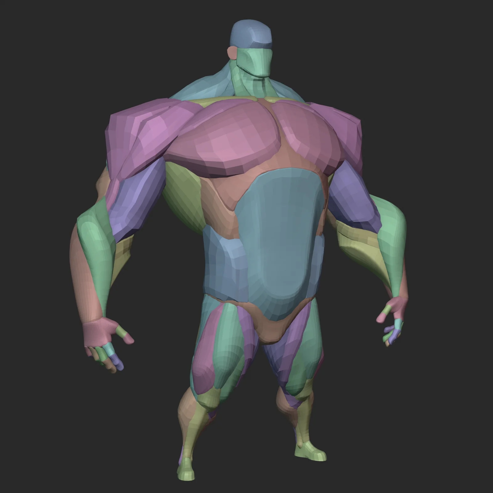 Stylized Bulky Blockout screenshot 3