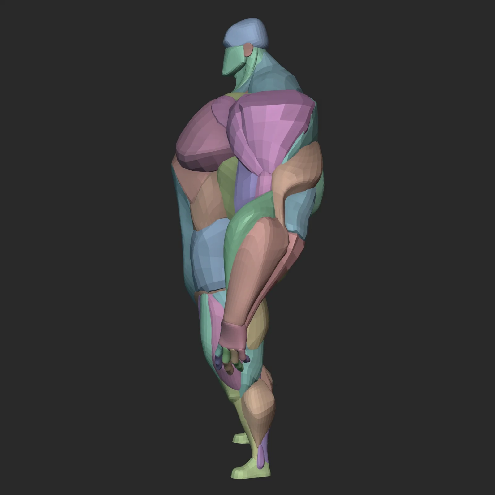 Stylized Bulky Blockout screenshot 4