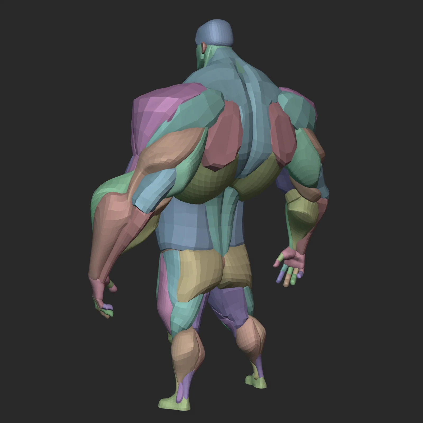 Stylized Bulky Blockout screenshot 5