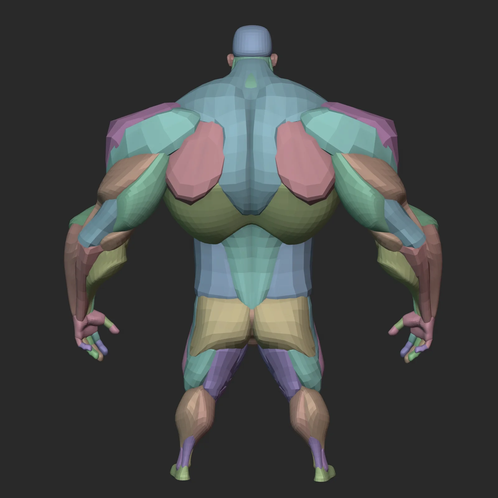 Stylized Bulky Blockout screenshot 6