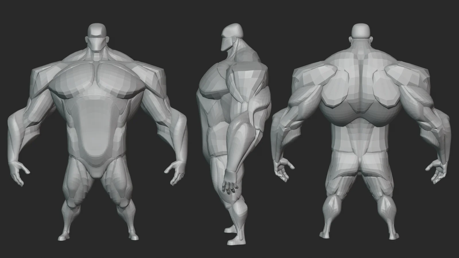 Stylized Bulky Blockout screenshot 7