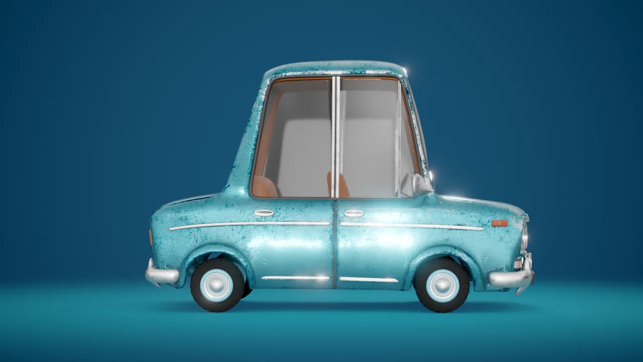 Stylized Car Rig screenshot 4