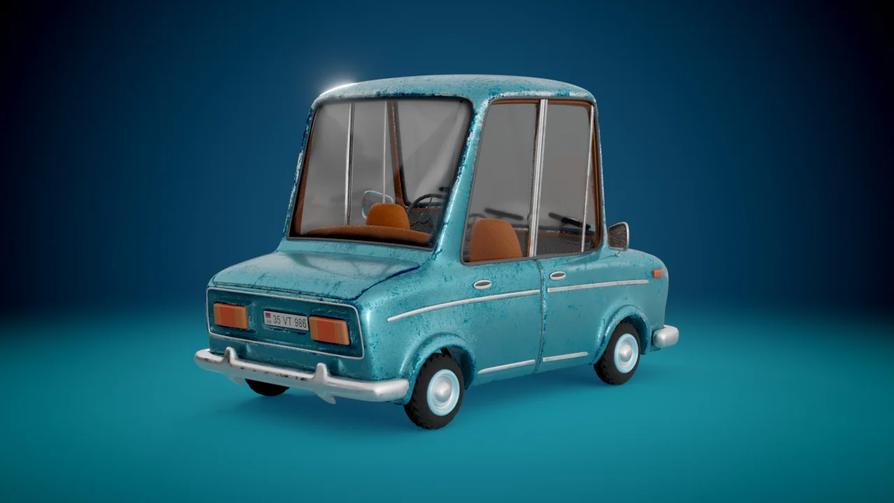 Stylized Car Rig screenshot 6