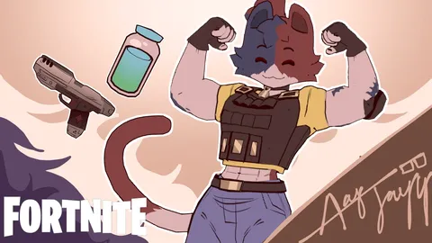 Stylized Cate Meowdy - Blender 3d models