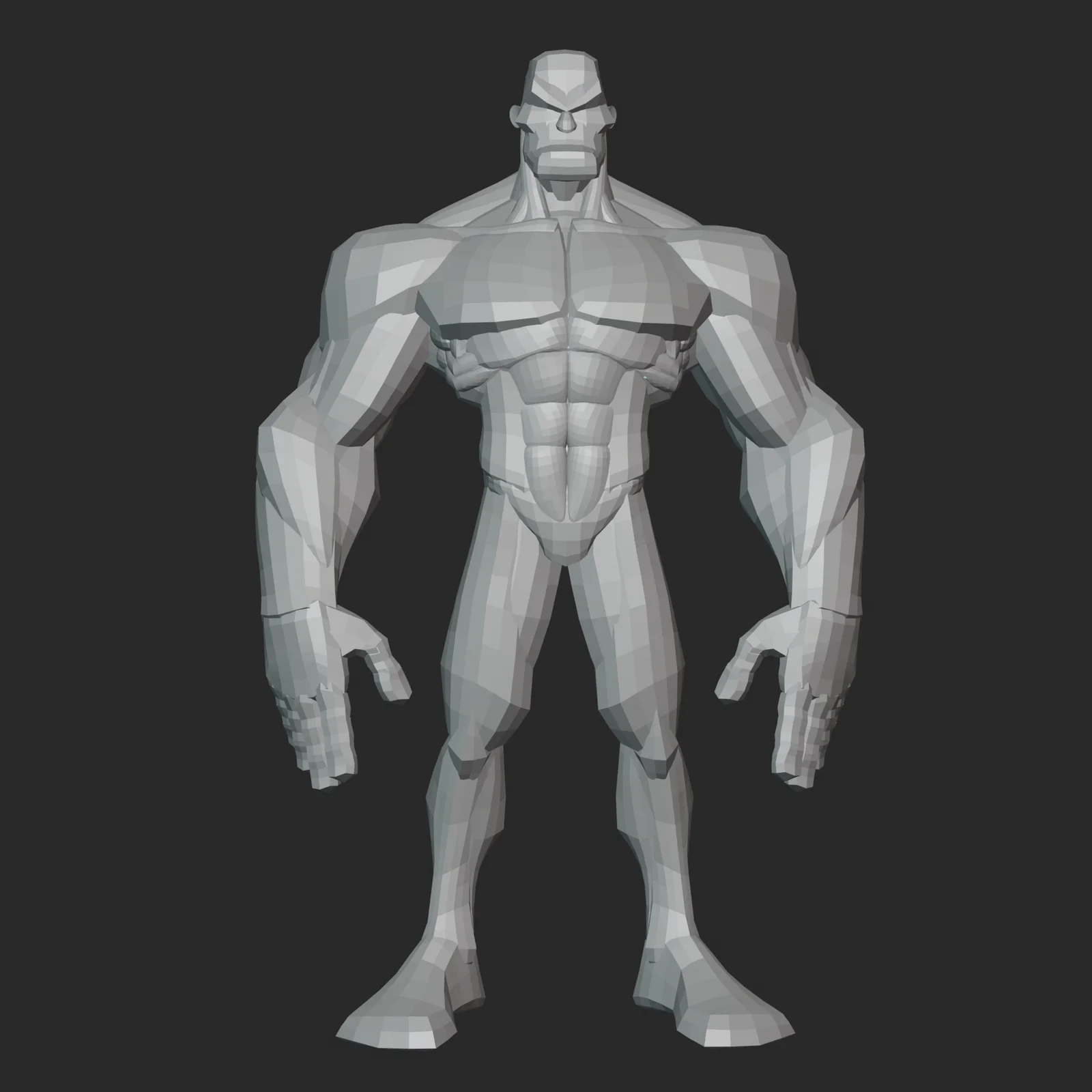 Stylized Champ Anatomy Blockout screenshot 8